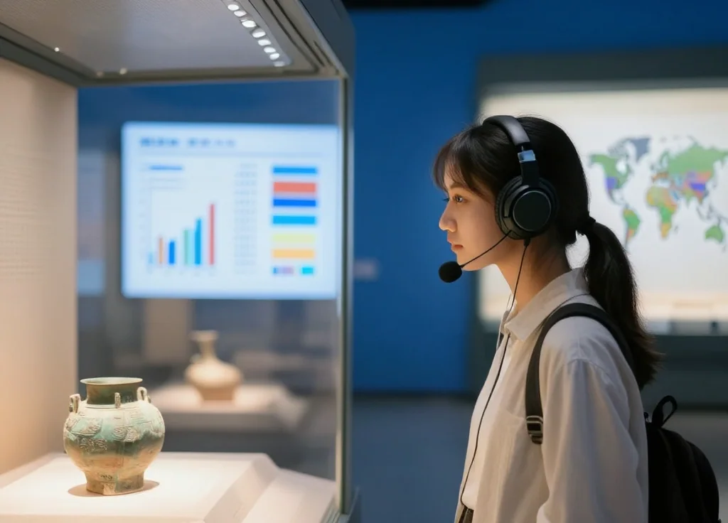 文博展馆 AI 数字导览